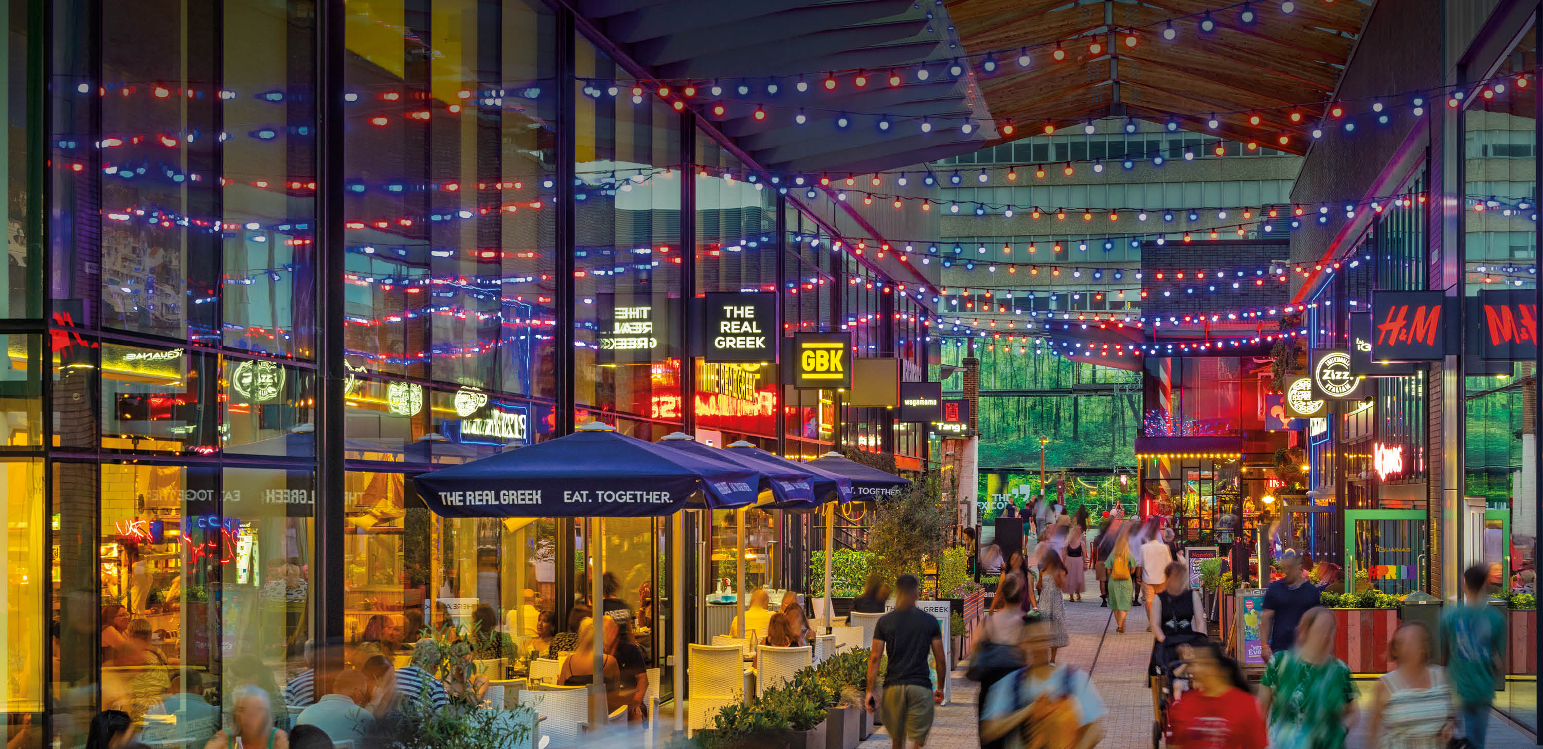 The Lexicon Bracknell Shopping Venue Opening Hours and Closing Times