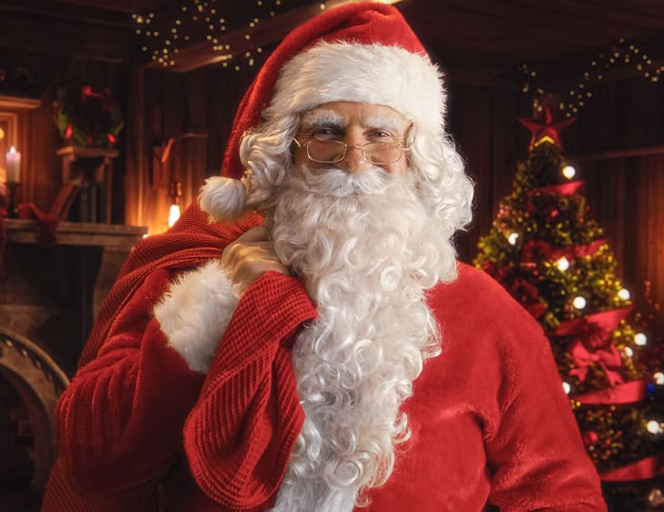 Santa's Grotto returns to The Lexicon