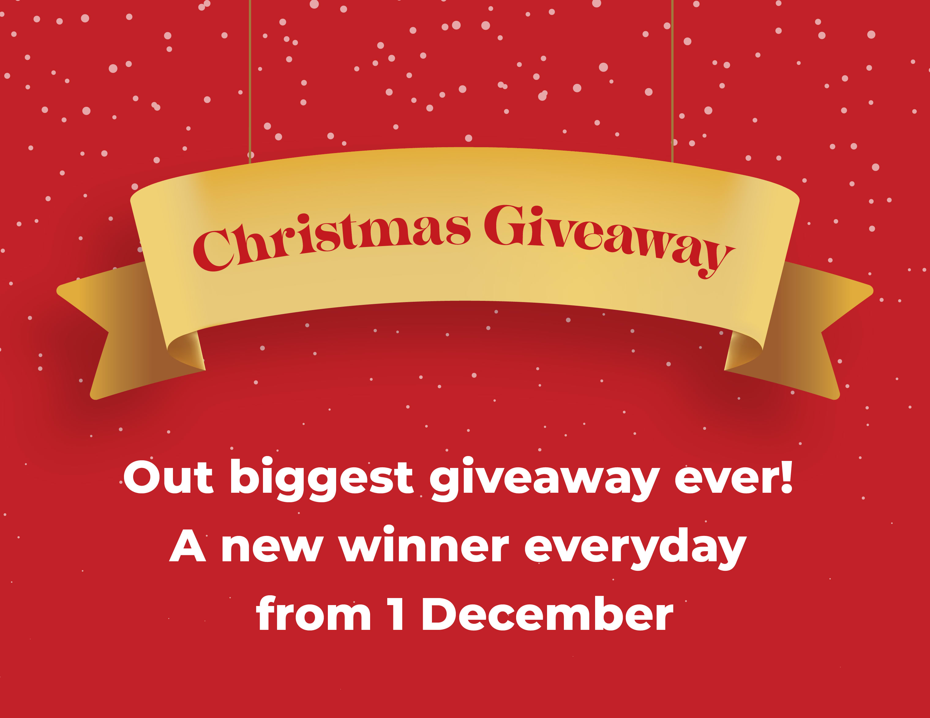 Christmas 2025 - Christmas Giveaway