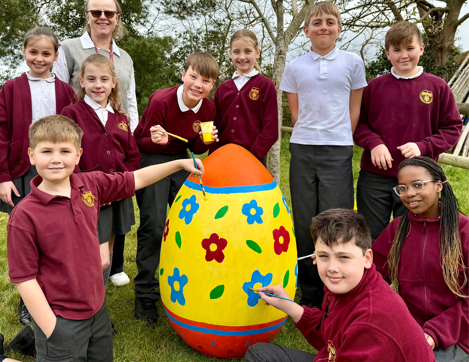 Schools Easter Egg Trail at The Lexicon