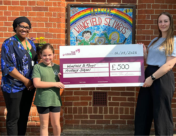 Winkfield St Mary’s celebrates Easter Egg Art competition success