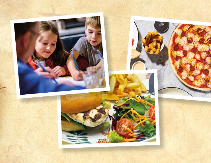 Kids eat free