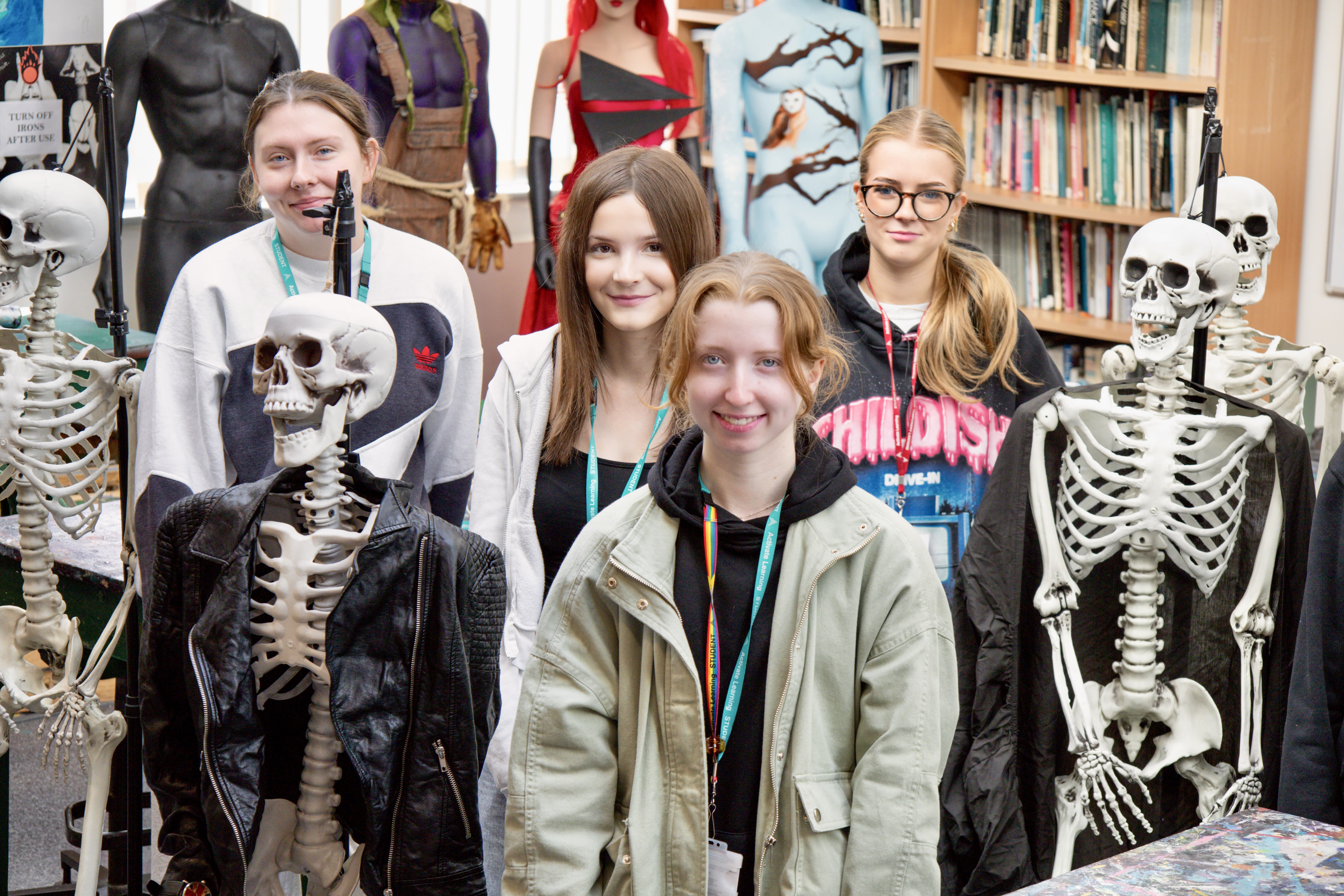 Bracknell art students get spooky with The Lexicon