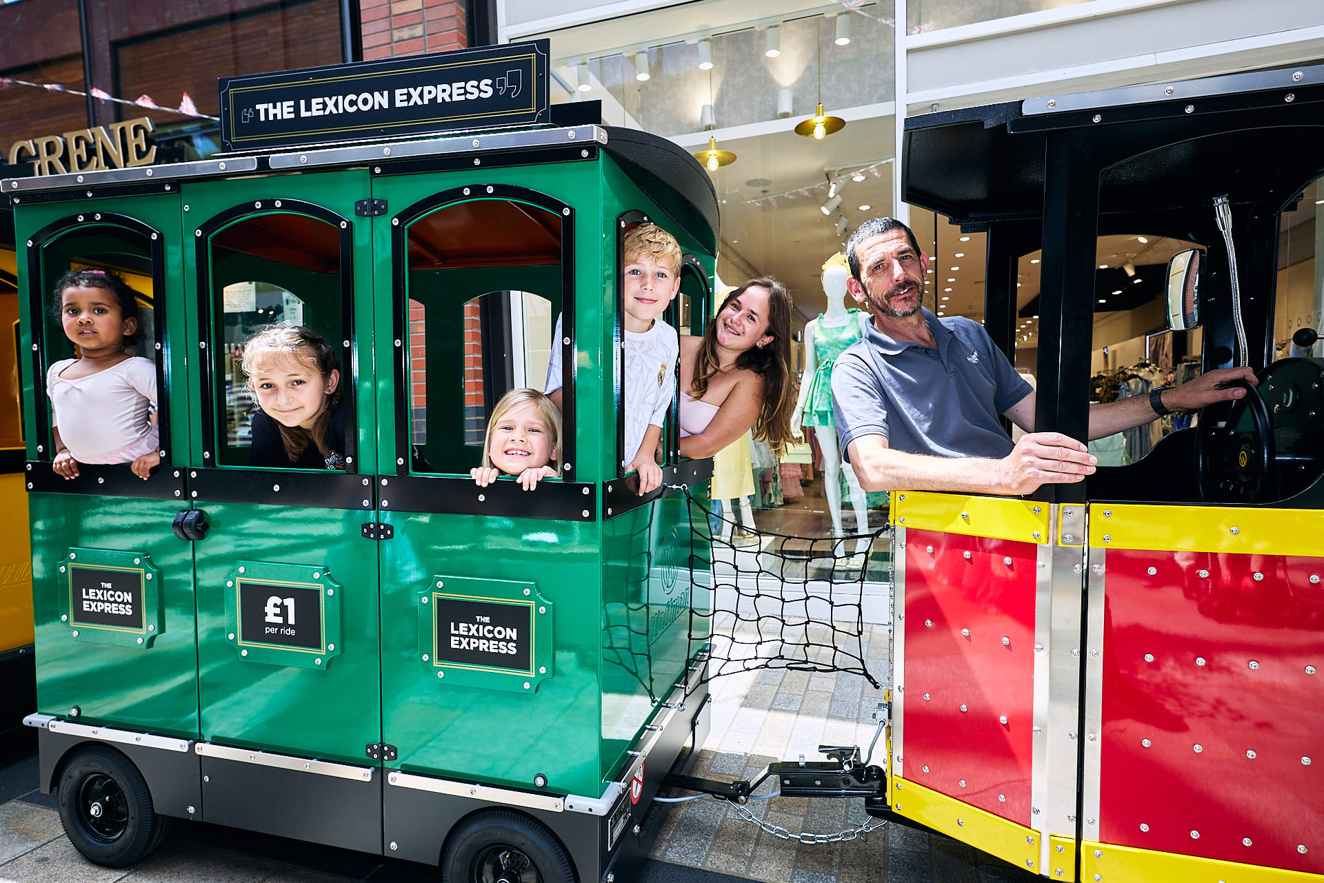 All aboard The Lexicon Express 