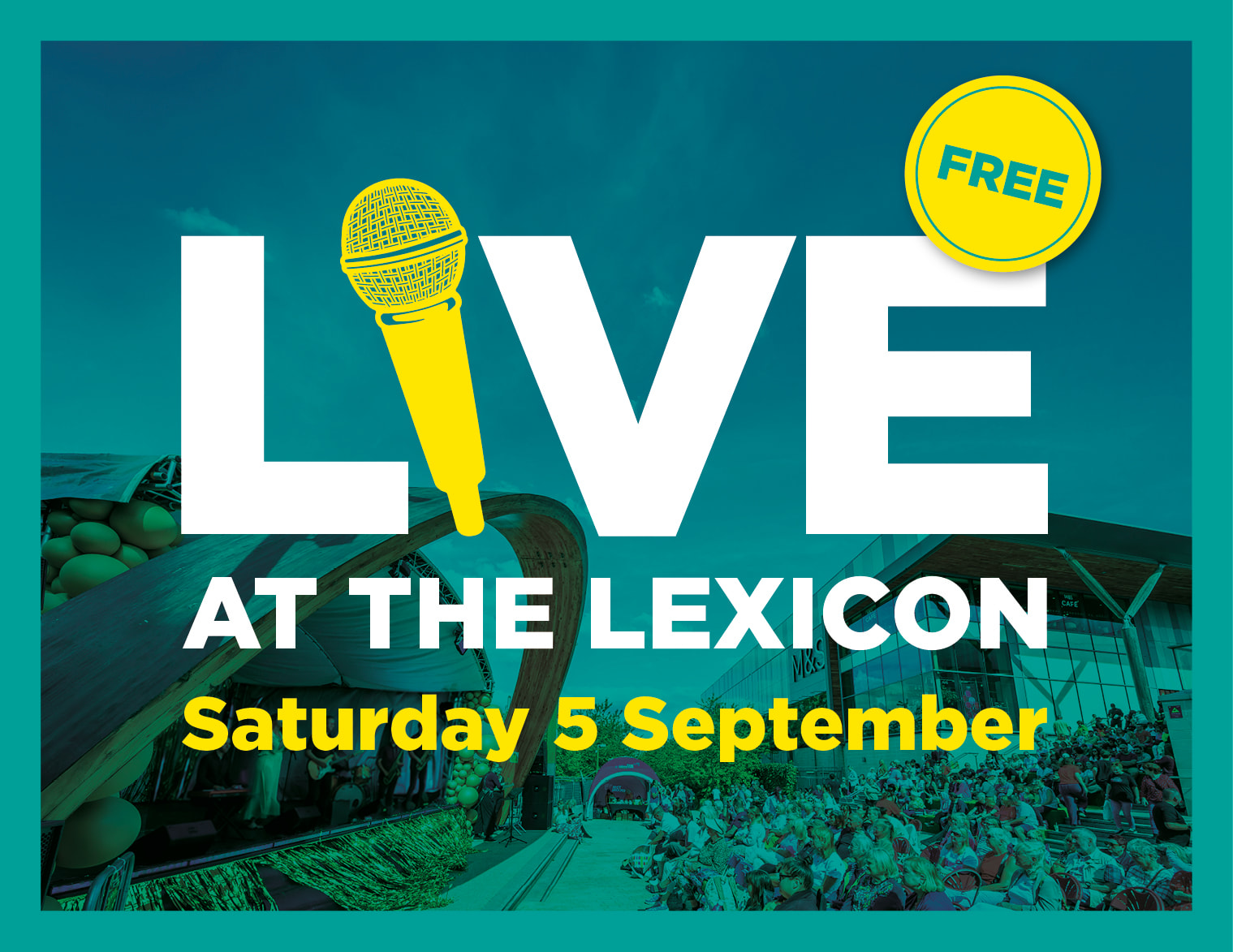 LIVE at The Lexicon 2026