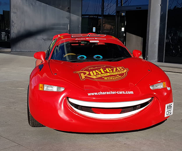 Movie Cars at The Lexicon