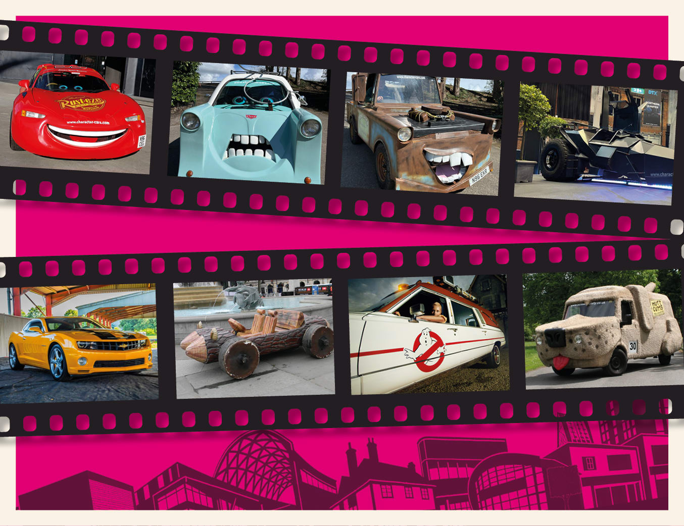 Movie Cars at The Lexicon