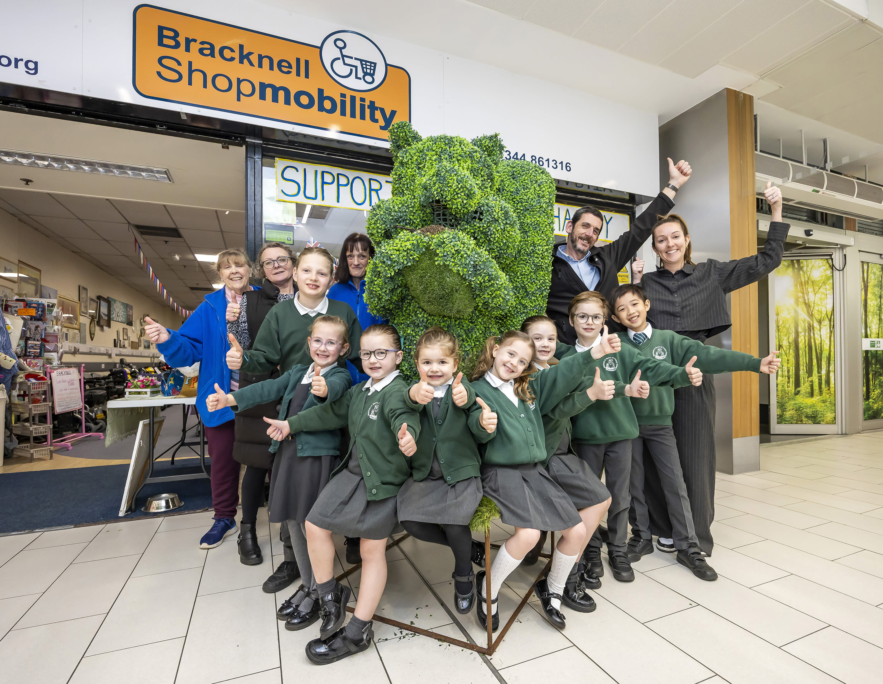 A new community recycling campaign