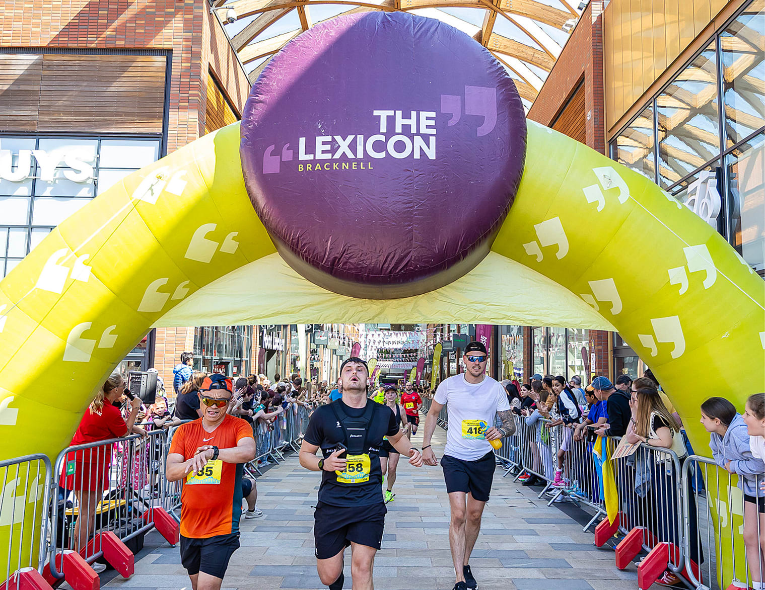 The Lexicon Half Marathon 2026