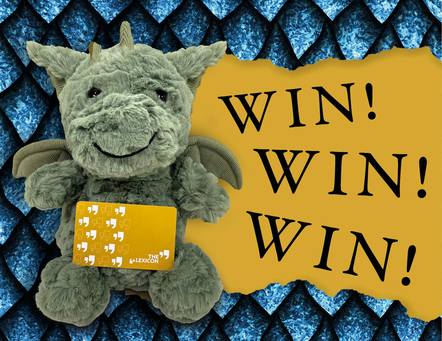 £1,000 worth of prizes to be won!