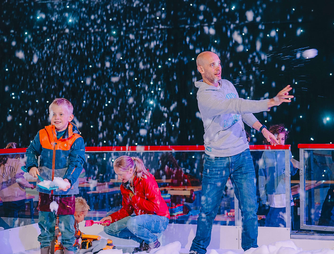 SnowPark opens at The Lexicon as a trial