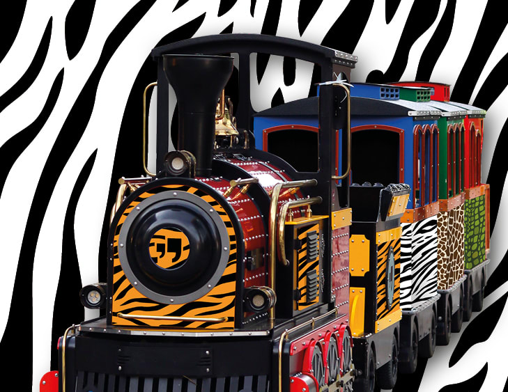 Summer Safari - Safari Train