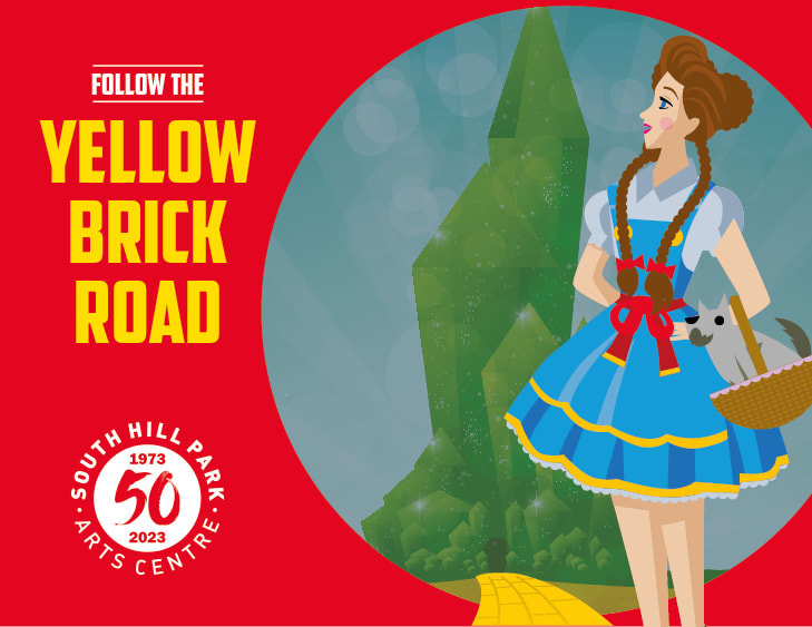 Follow the yellow brick road