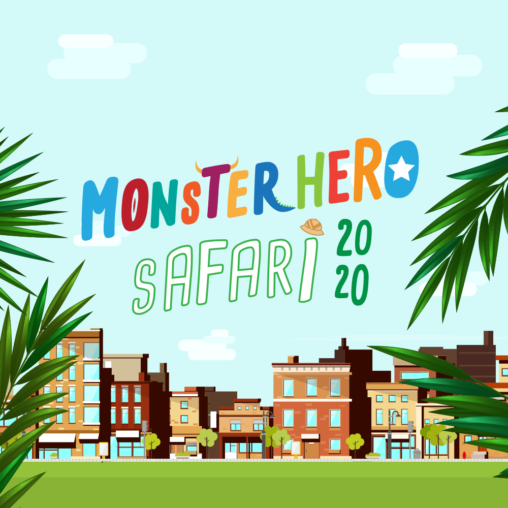MonsterHero Safari 2020