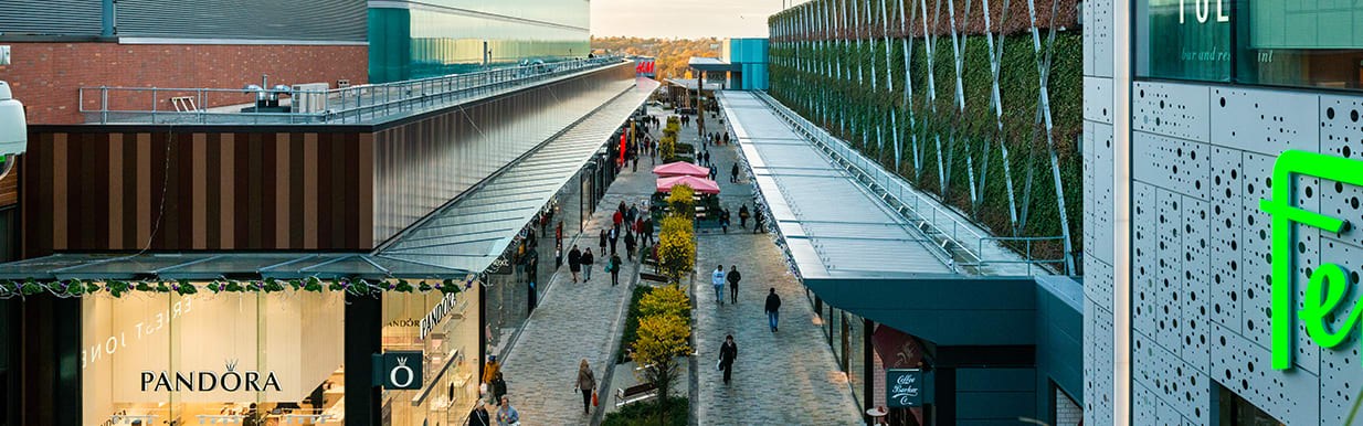 The Lexicon Bracknell Shopping Venue Opening Hours and Closing Times