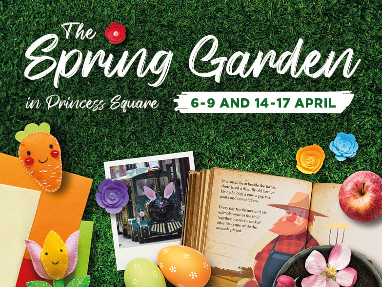 The Spring Garden - CANCELLED
