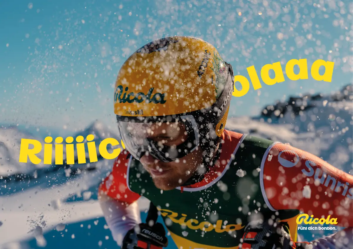 Ricola winter poster horizontal alt