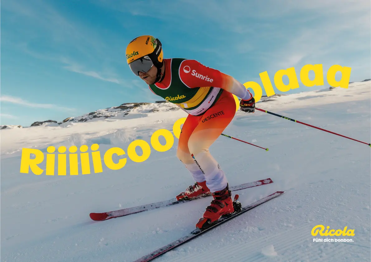 Ricola winter poster horizontal