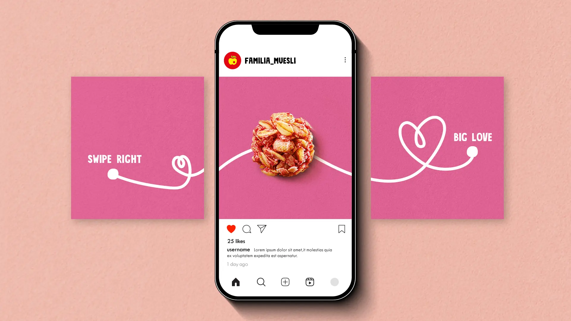 Bio Familia social visual