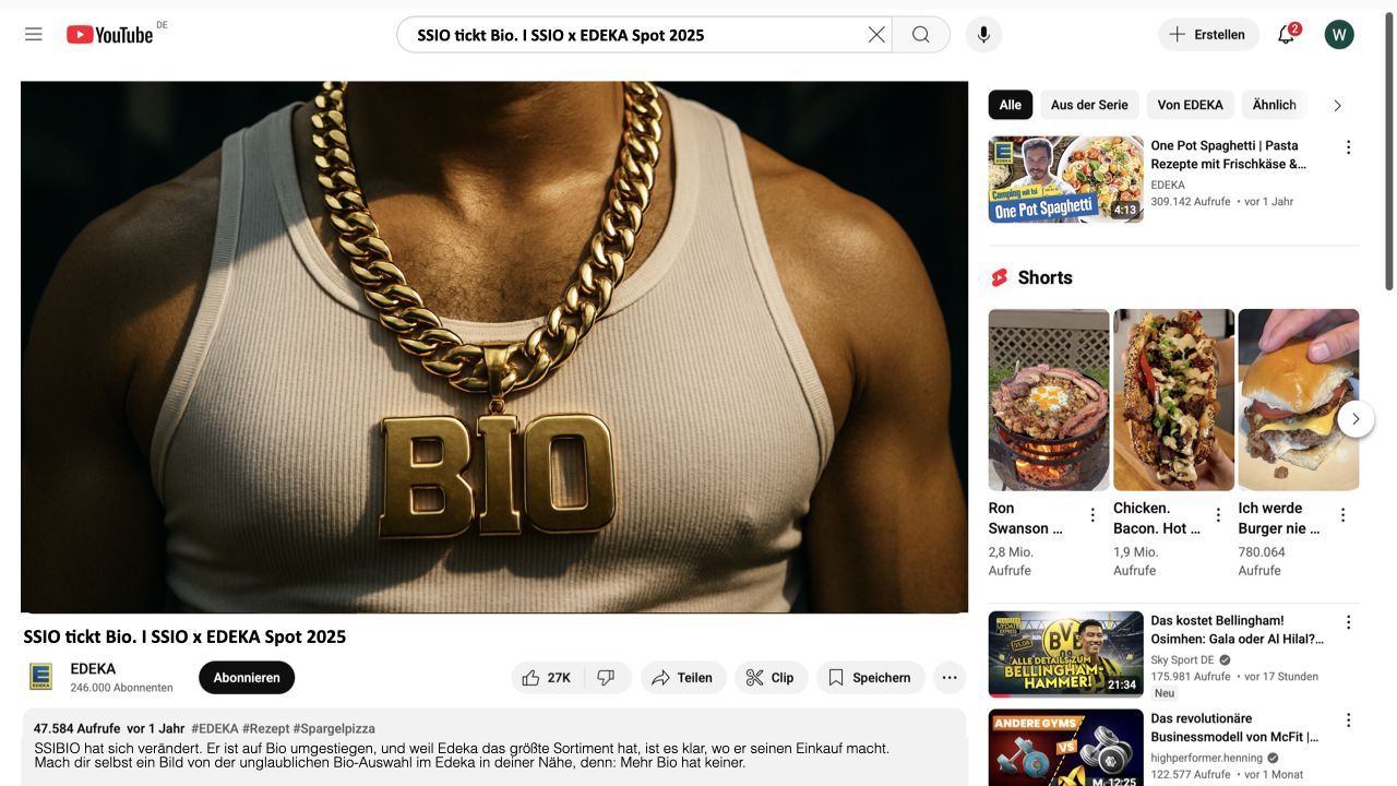 SSIBIO deepfake shelf still