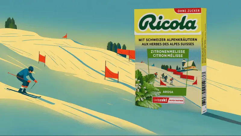 Ricola — Swiss-Ski Edition