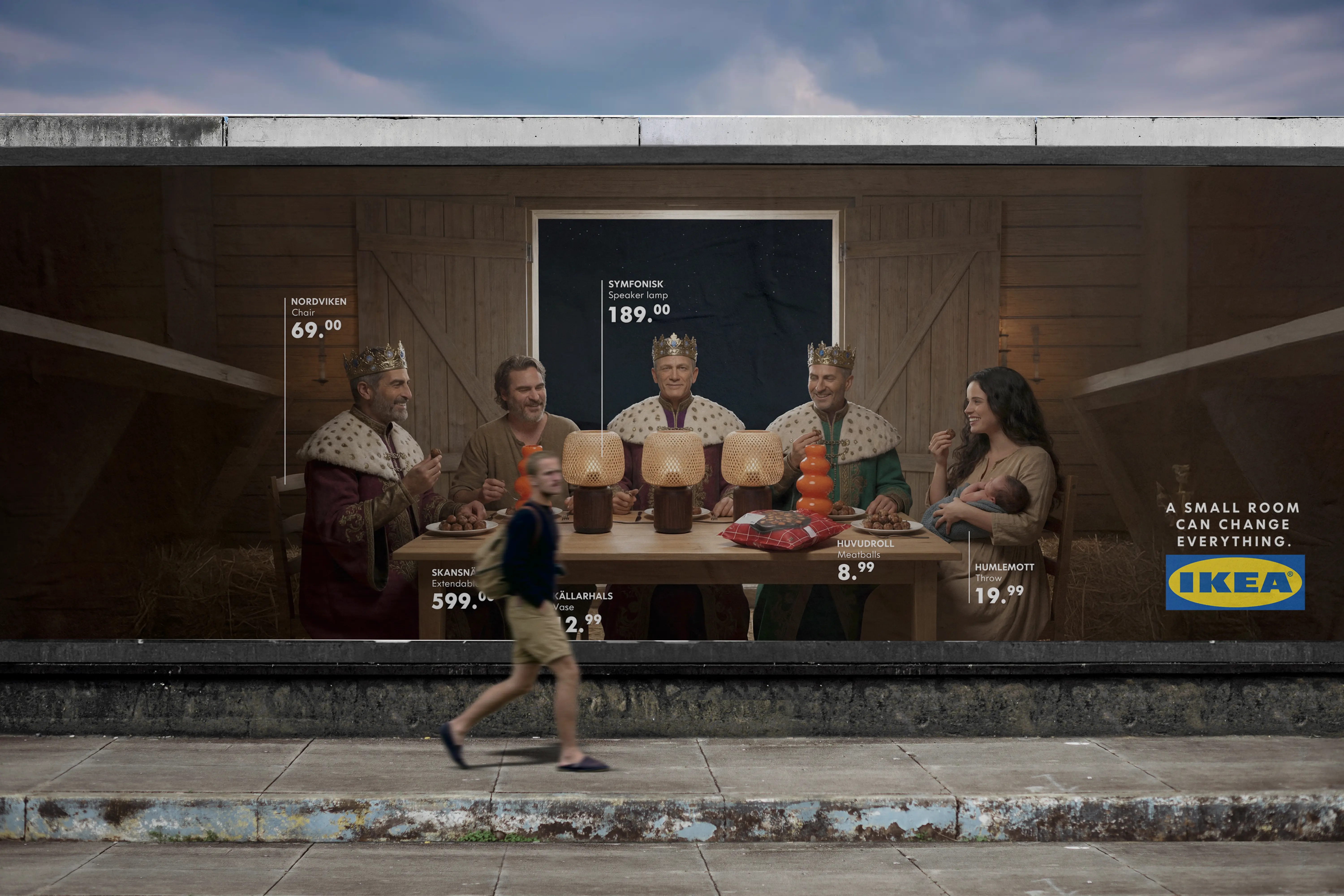 IKEA XMAS 25 campaign visual 01