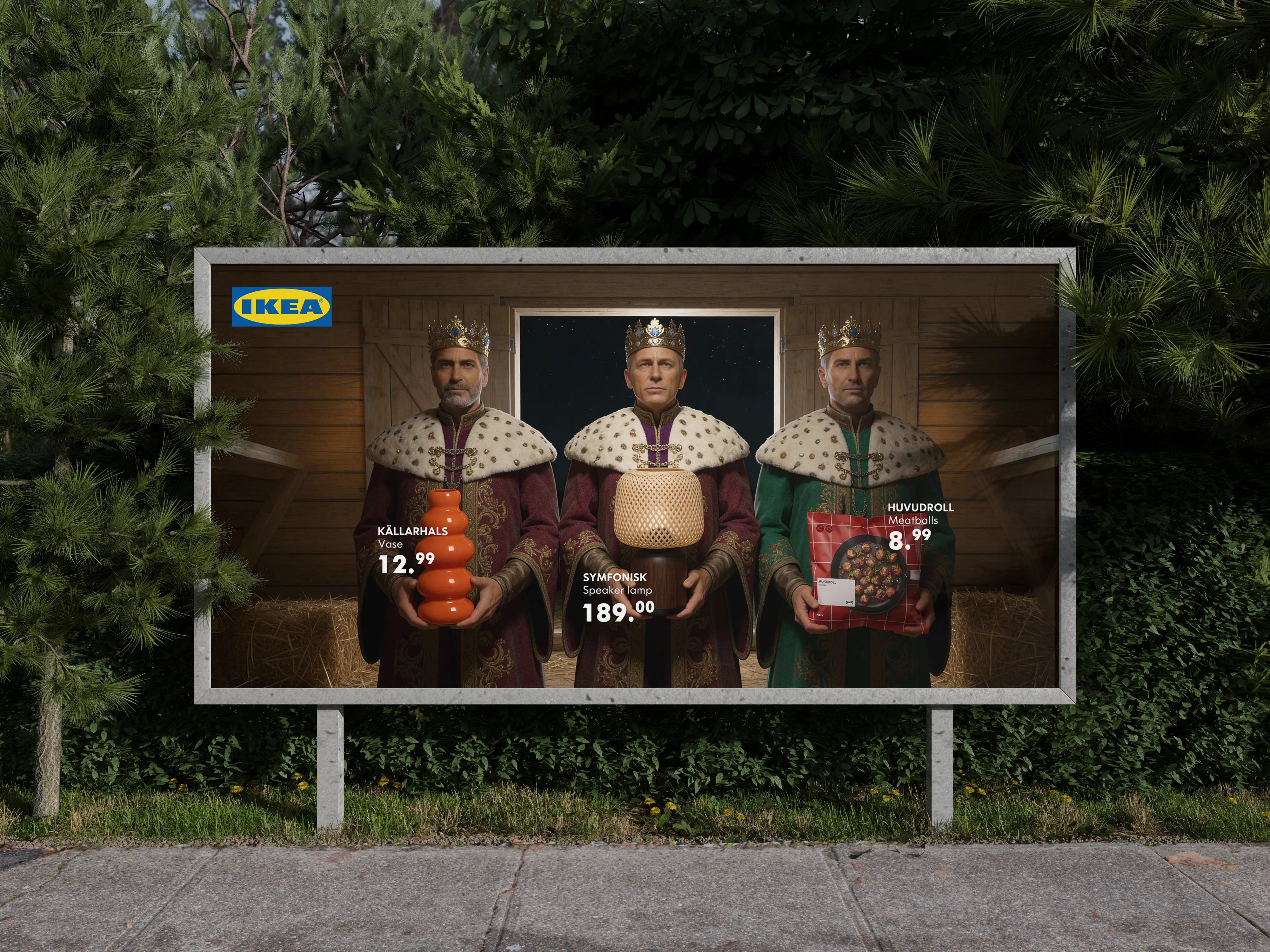 IKEA XMAS 25 campaign visual 02