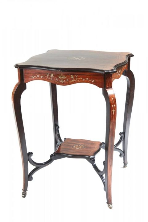 Rosewood Occasional Table