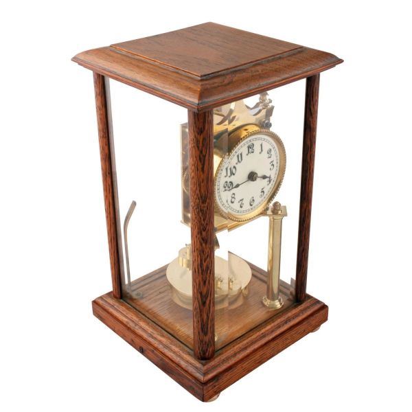 Edwardian 400 Day Clock