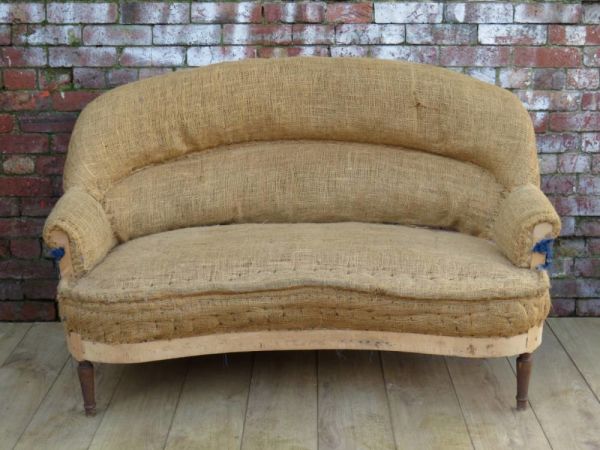 French Sofa For Re-upholstery
