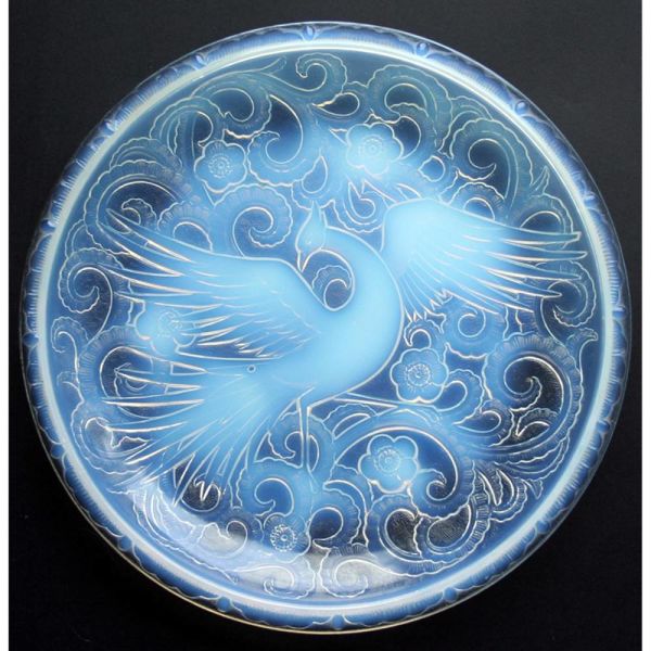 Art Deco Plate By Pierre D'avesn