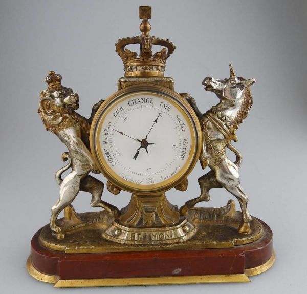 Novelty Aneroid Barometer