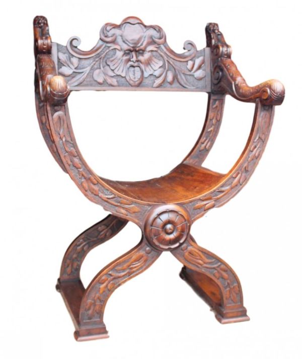 Greek Savonarola Chair