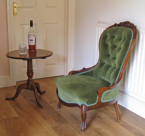 Lady's Slipper Chair