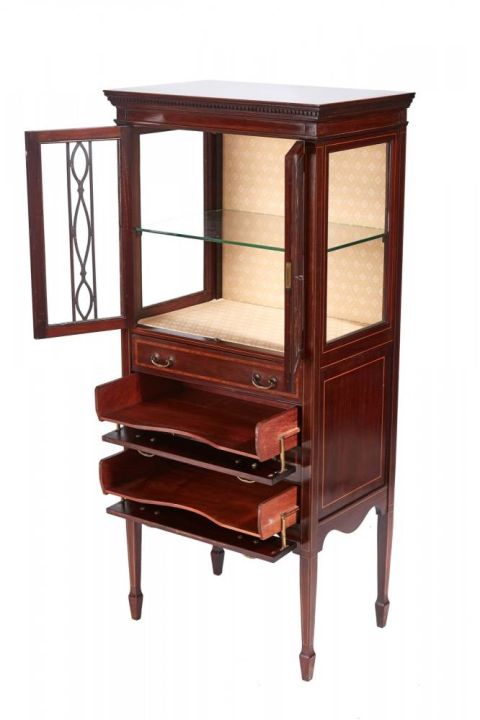 Antique Music Cabinet