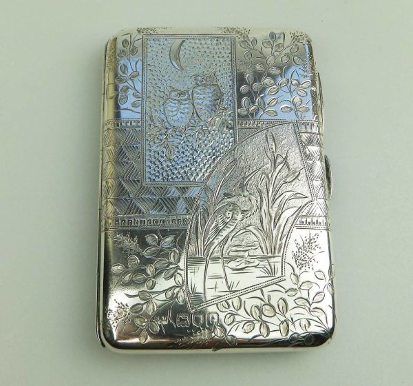 Antique Silver Aide Memoir