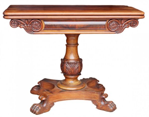 Early Mahogany Tea Table