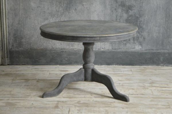 Fixed Top Table Painted