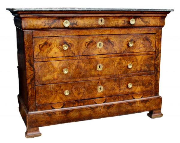 Finest Quality Walnut Commode