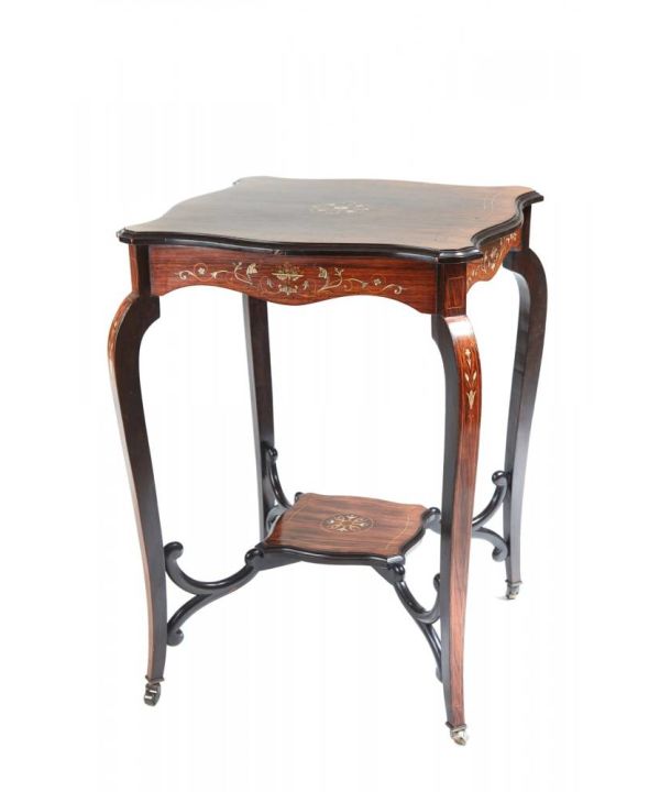 Rosewood Occasional Table