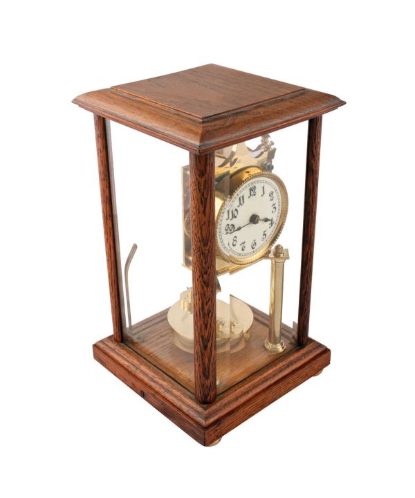 Edwardian 400 Day Clock