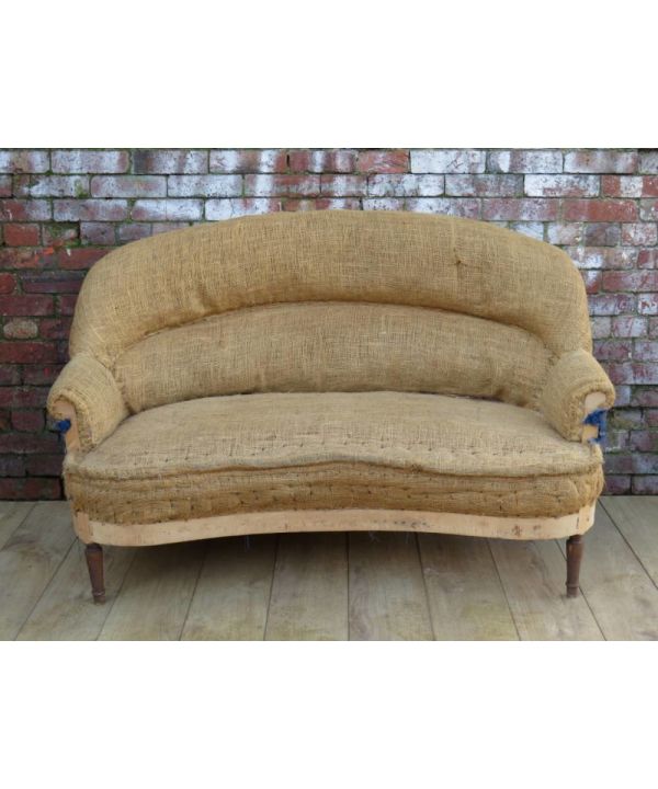 French Sofa For Re-upholstery