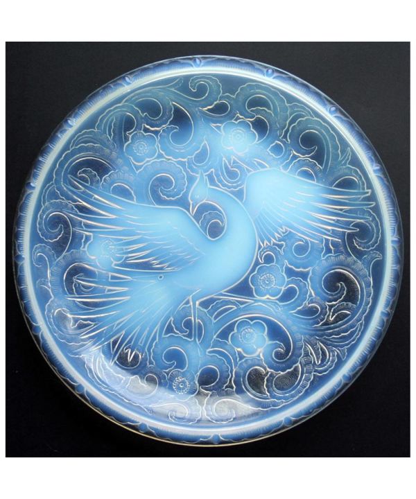 Art Deco Plate By Pierre D'avesn