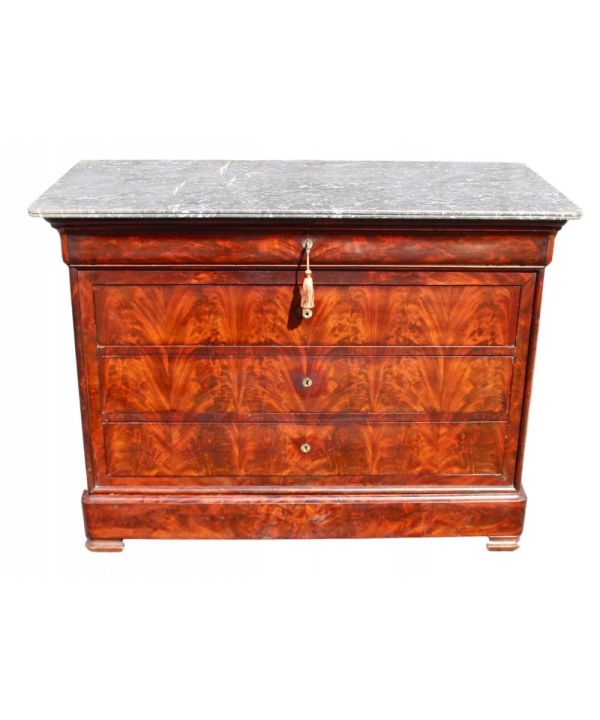 Mahogany Commode