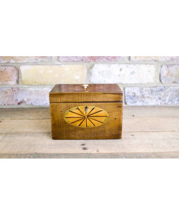 Rare Harewood Georgian Tea Caddy C.1790