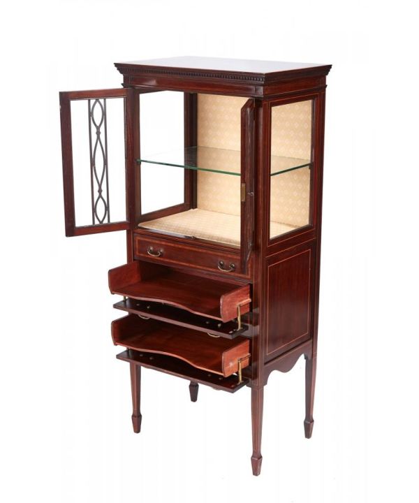 Antique Music Cabinet