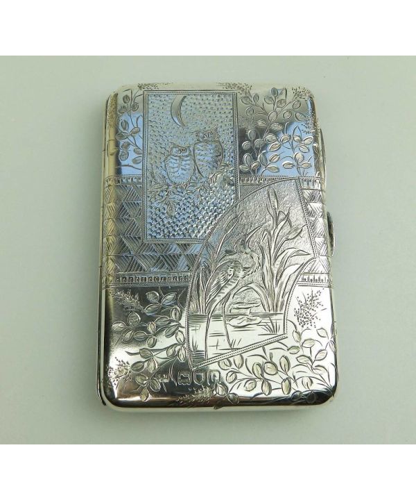 Antique Silver Aide Memoir