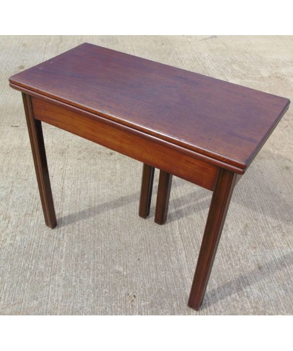 Georgian Mahogany Tea Table