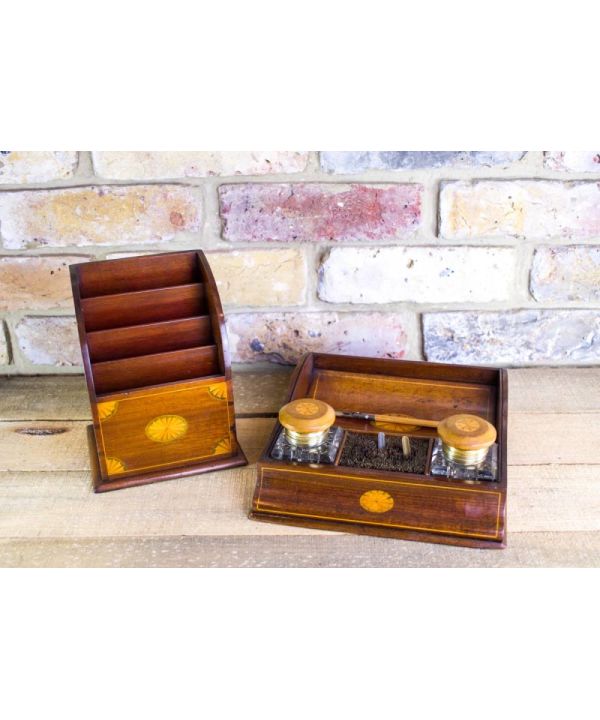 Edwardian Stationery Desk Set C.1910