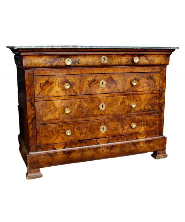 Finest Quality Walnut Commode